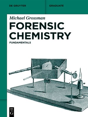cover image of Forensic Chemistry